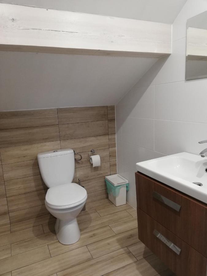 Paklada 3 Pokoj Typu Studio Karsin Esterno foto