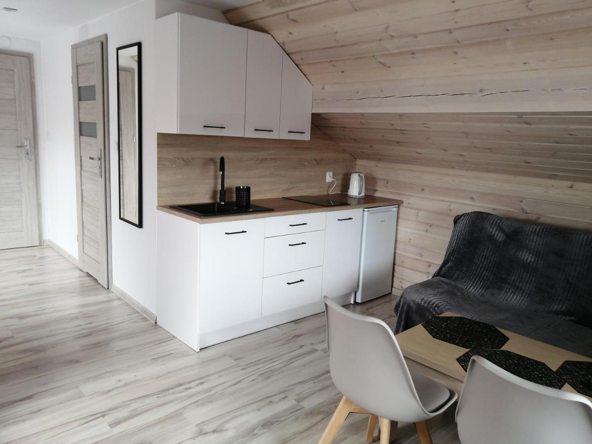 Paklada 3 Pokoj Typu Studio Karsin Esterno foto